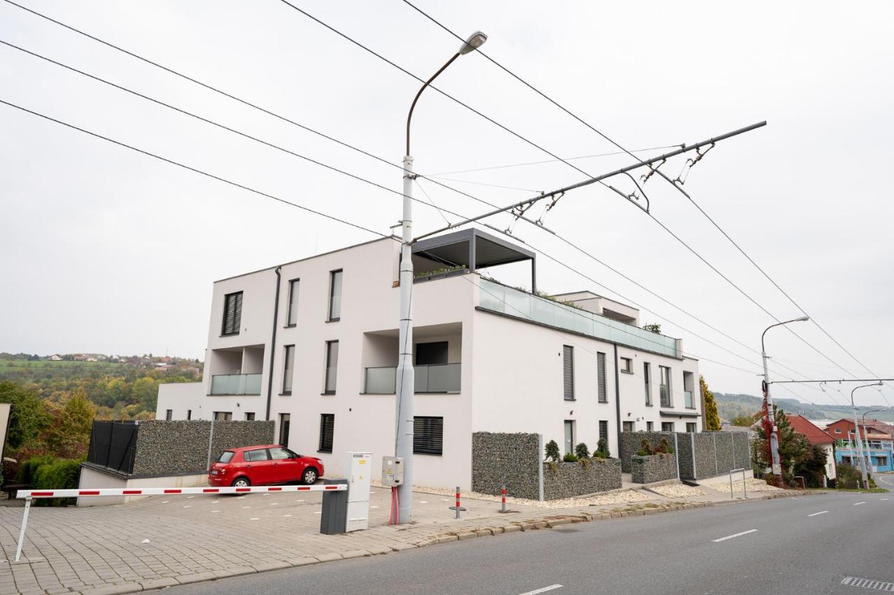 Apartmány Gemini Zlín Kültér fotó