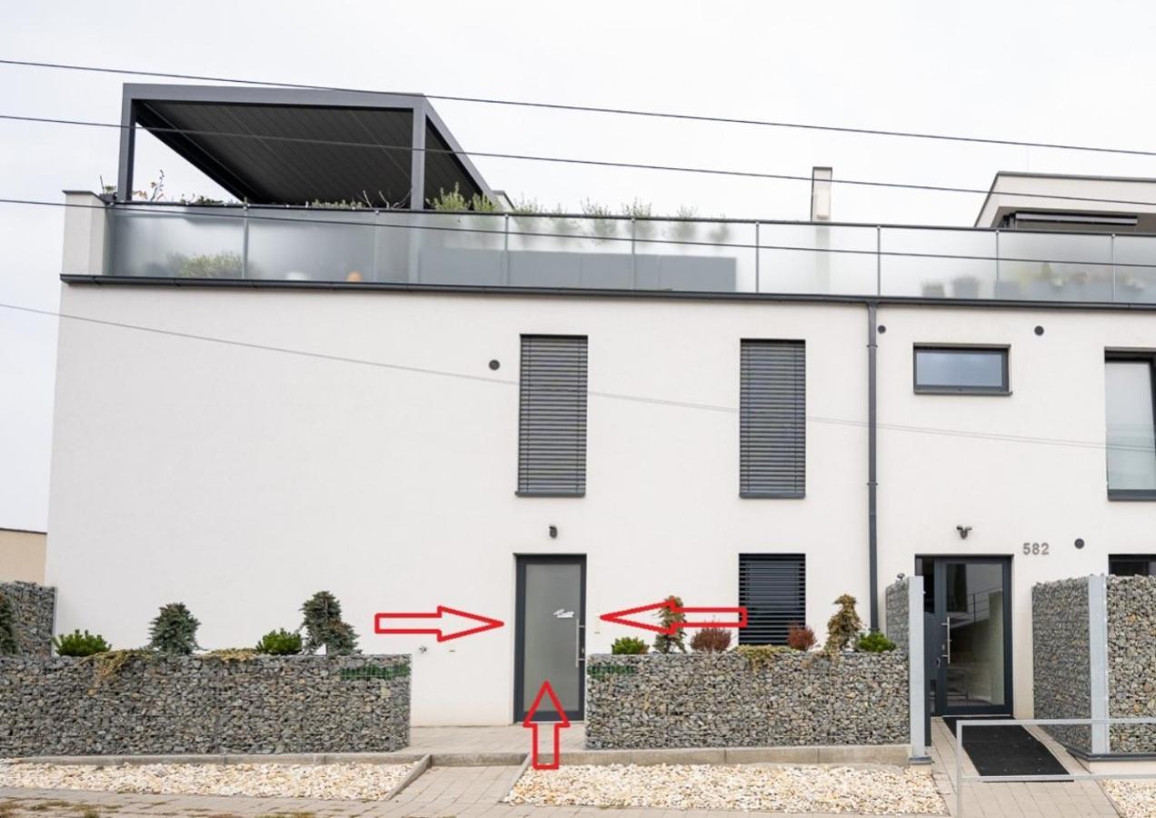 Apartmány Gemini Zlín Kültér fotó